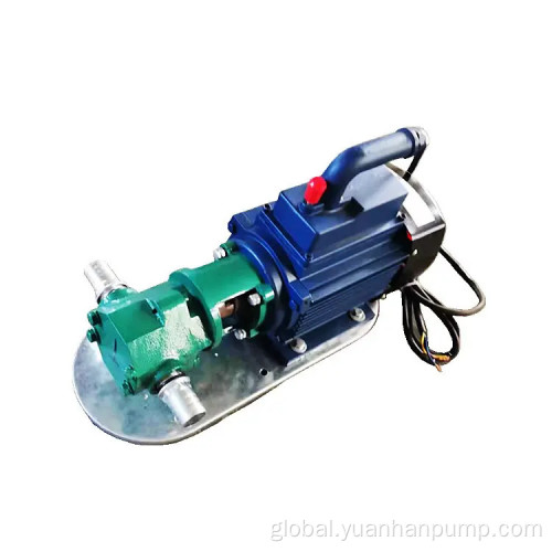 Wcb Portable Gear Oil Pump WCB portable electric self priming small gear oil transfer pump Manufactory